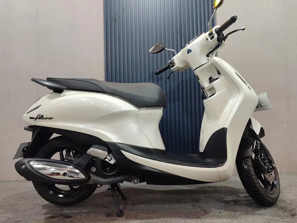 Grand FILANO 125 putih 2025 neo istimewa mulus terawat siap pakai...