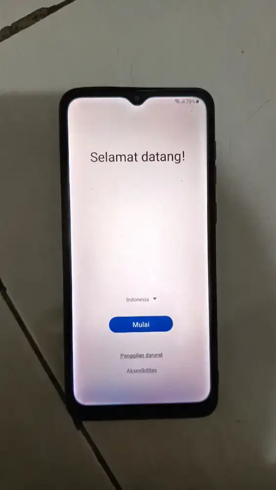 Handphone Samsung A02 (RAM 3/32)