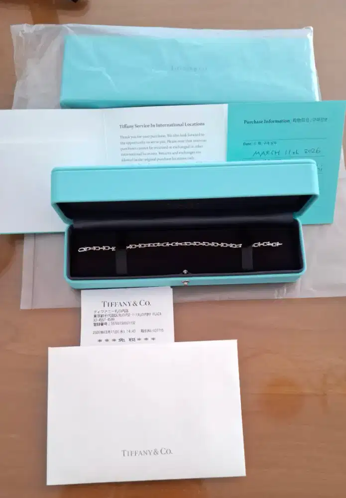 Sengaja jual rugi T1ffany hardwear bracelet biar masuk surga