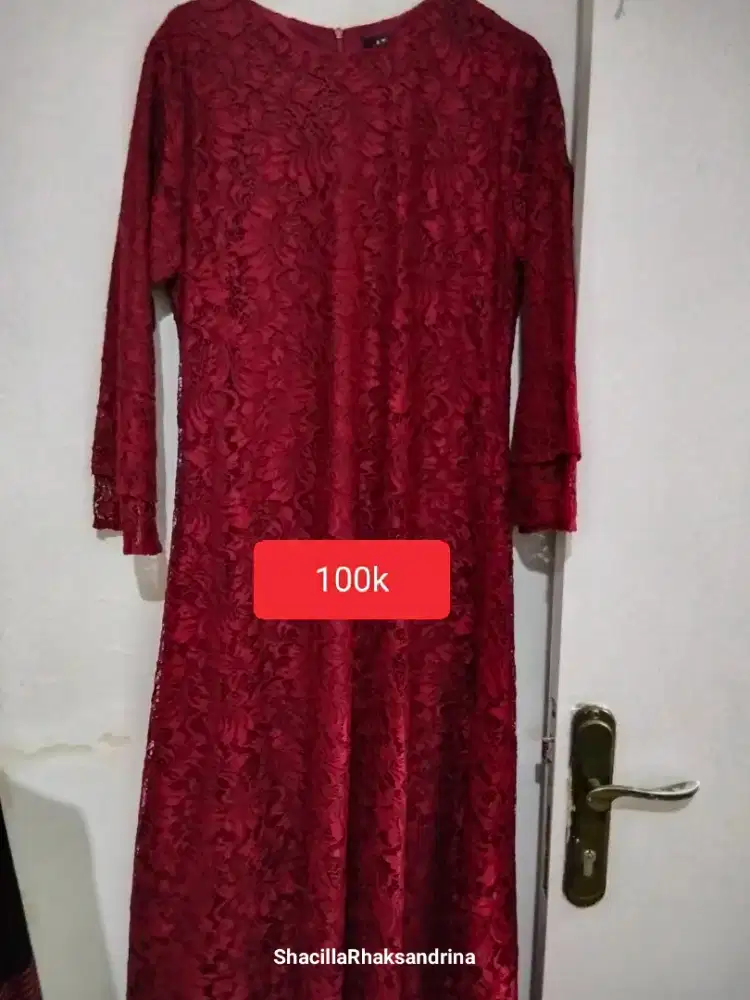 Gamis dan tunik wanita