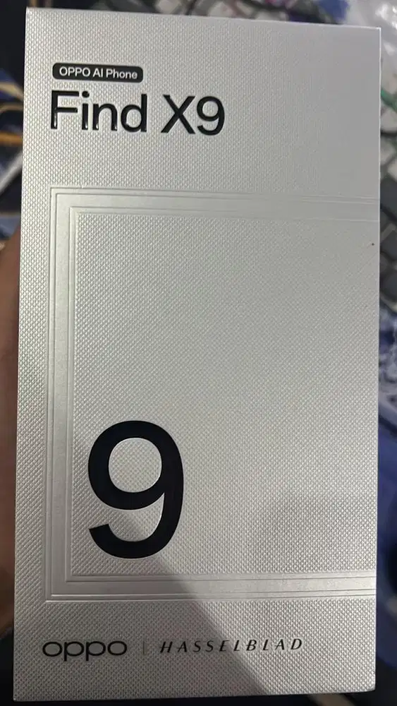 Oppo find x9 16/512 second