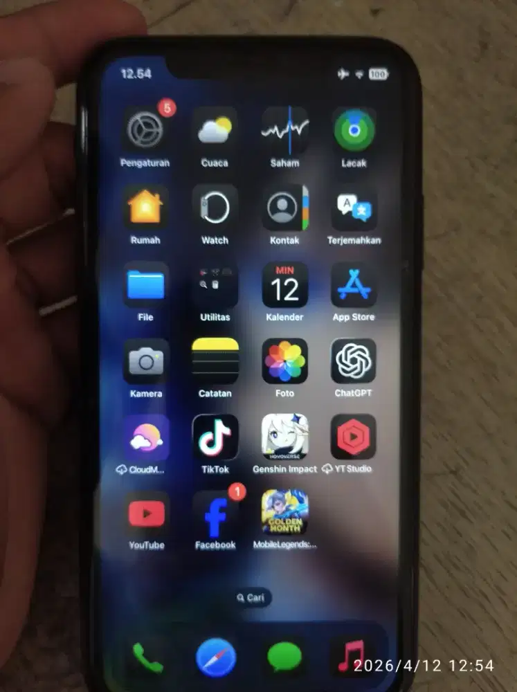 Jual iPhone xr bt TT boleh ajukan