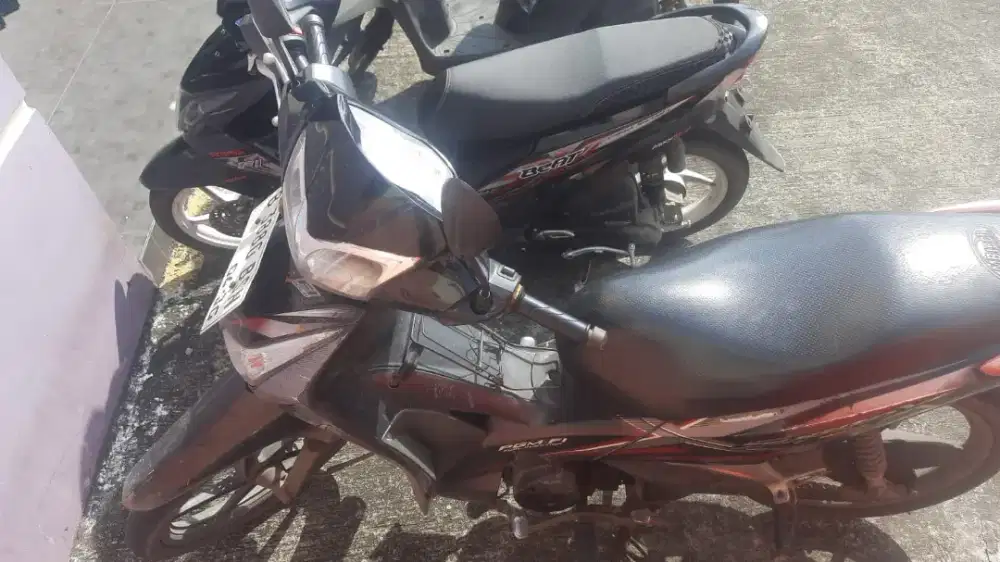 Jual Motor Supra X 125 tahun 2013