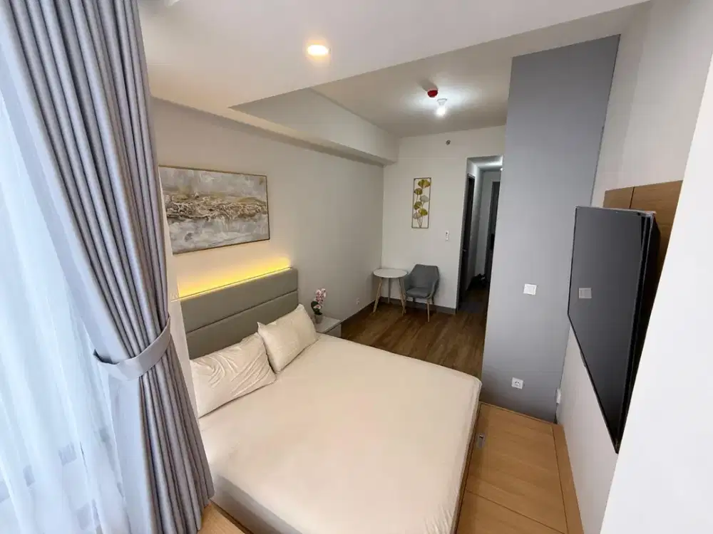 Dijual/Disewakan apartemen Pakuwon Residence Bekasi type studio furnished