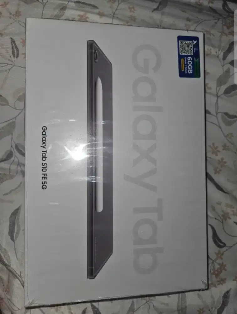 Samsung Galaxy Tab S10 FE 5G 8/128 GB, Kondisi Baru