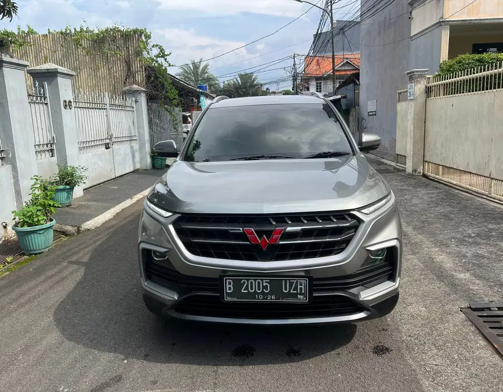 TDP TERMURAH 5 JT WULING ALMAZ SMART ENJOY 7 SEATER MATIC 2021 GOOD