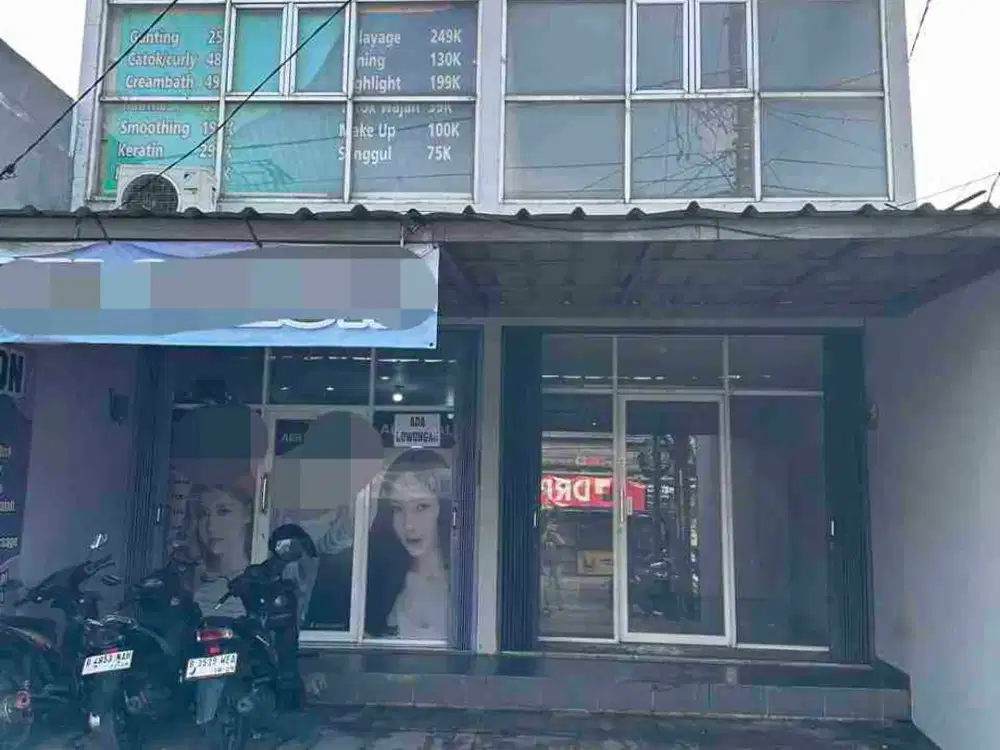 DI SEWAKAN RUKO STRATEGIS SIAP USAHA PINGGIR JALAN LIMO, DEPOK