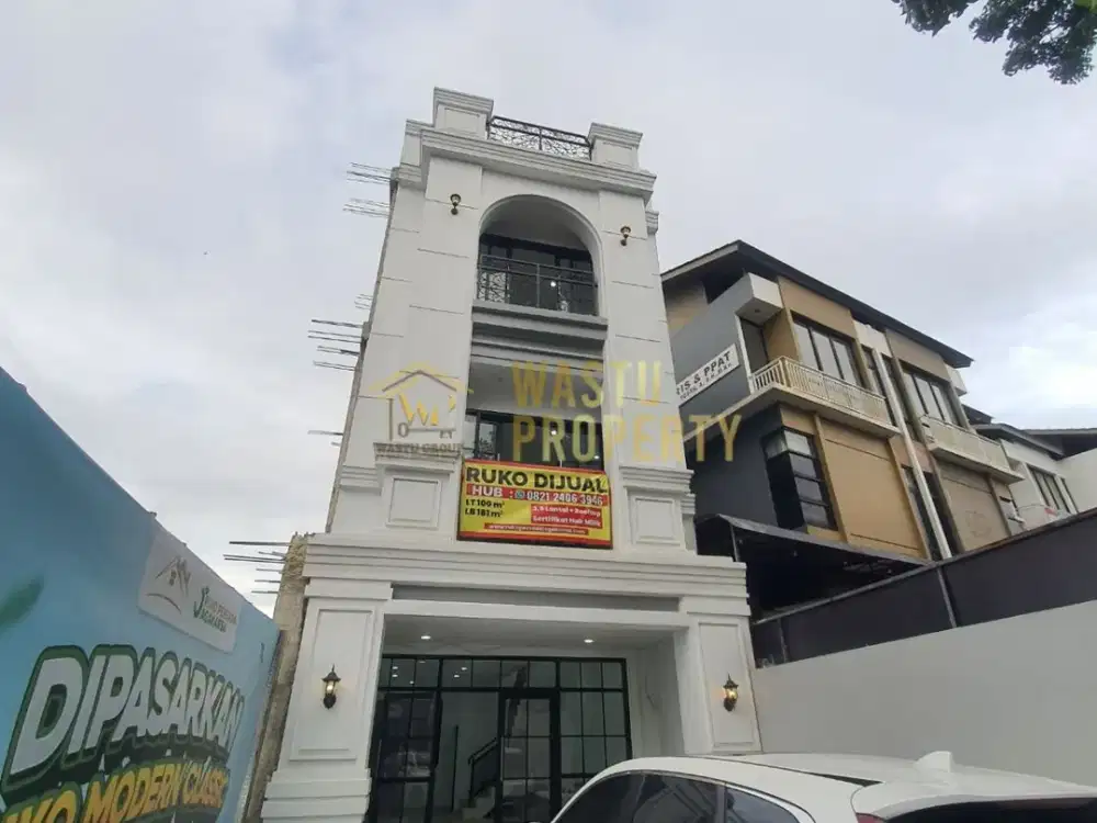 Ruko Murah Stylish Siap Operasional Area Premium Jagakarsa