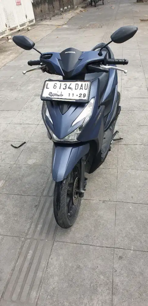 Beat Duluxe th 2024 Keyles remot pjk baru