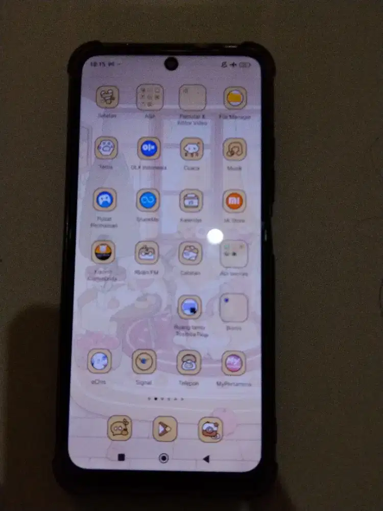 Dijual Xiaomi Redmi Note11  Ram6/128GB 900rb. Masih mulus. Warna Biru