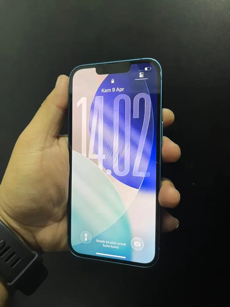 Iphone 13 ibox, 128gb fullset, BH 80% original