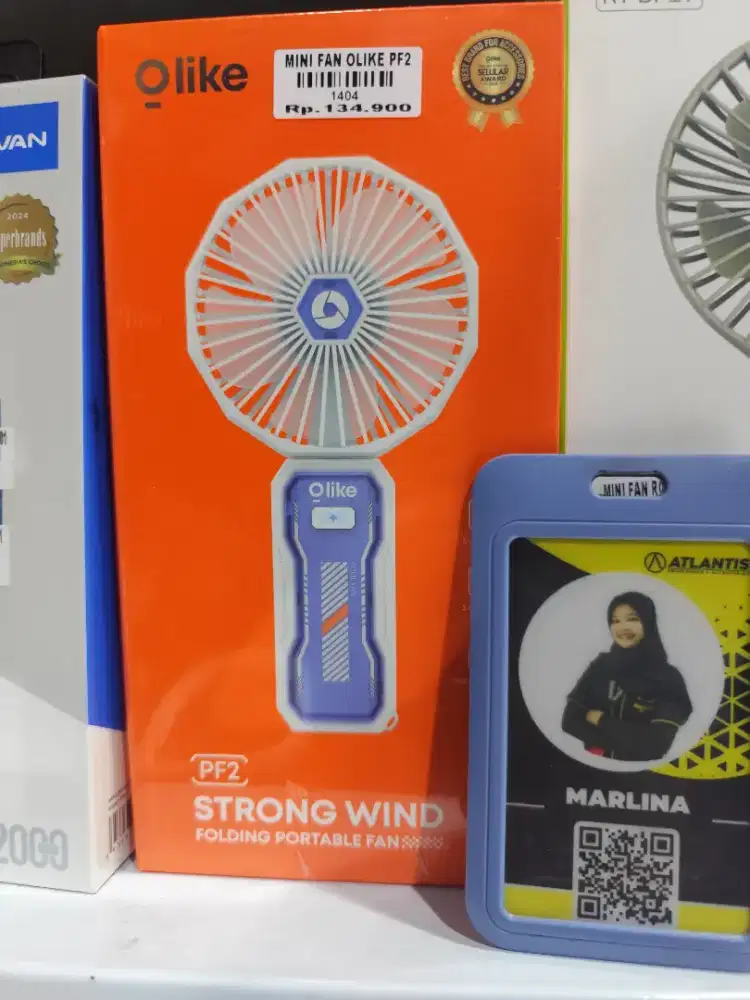 MINIFAN PORTABLE OLIKE PF2 |  ATLANTIS DAHSYAT