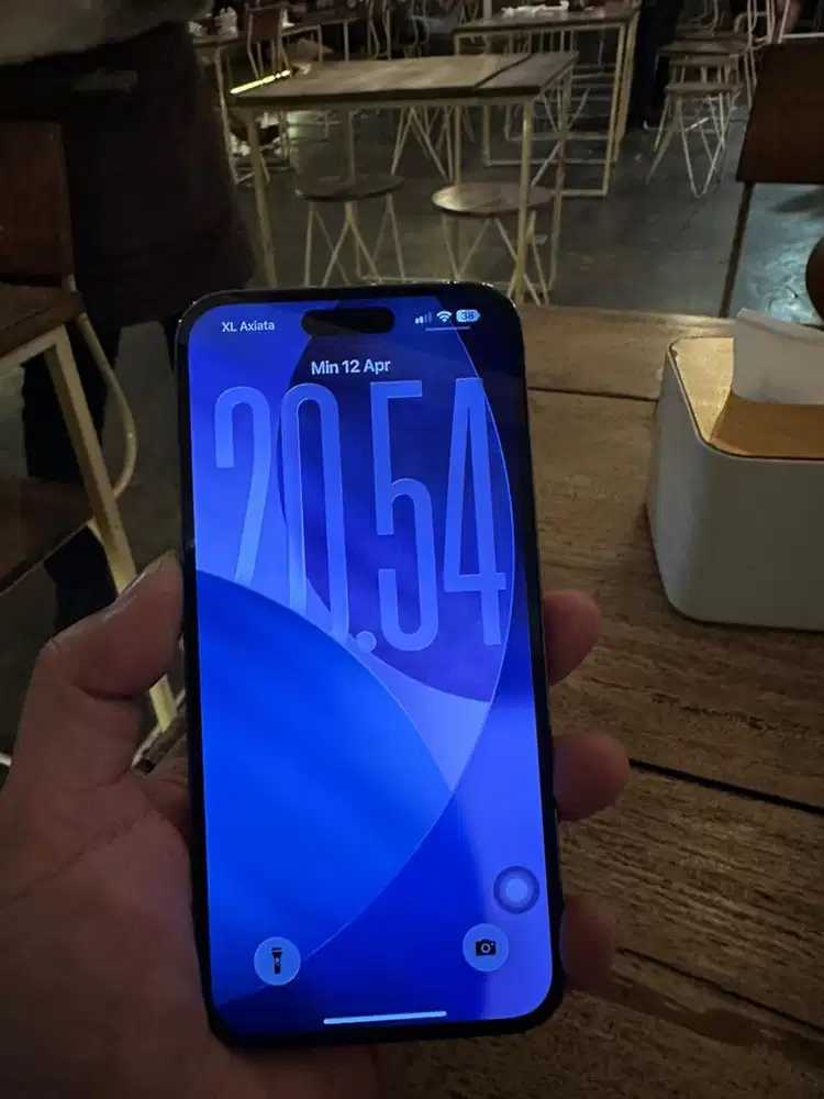 Iphone 14 Promax Purple Inter all opp bukan simlock Minus