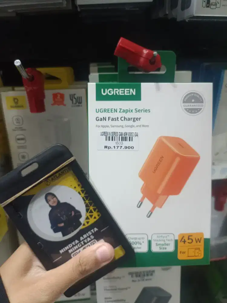 Charger ATLANTIS DAHSYAT