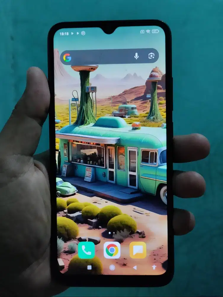 Redmi 9A Mulus tanpa Kendala