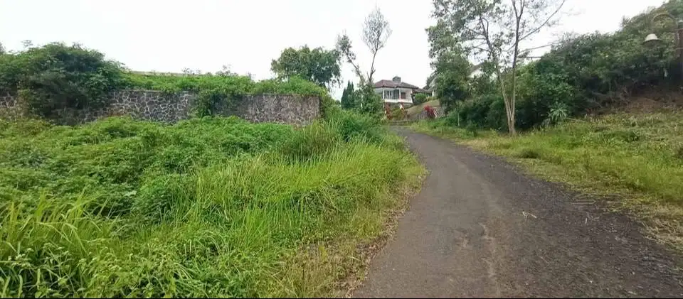 Tanah kavling Villa Ciater Highland Resort Subang bisa TT Mobil Mewah