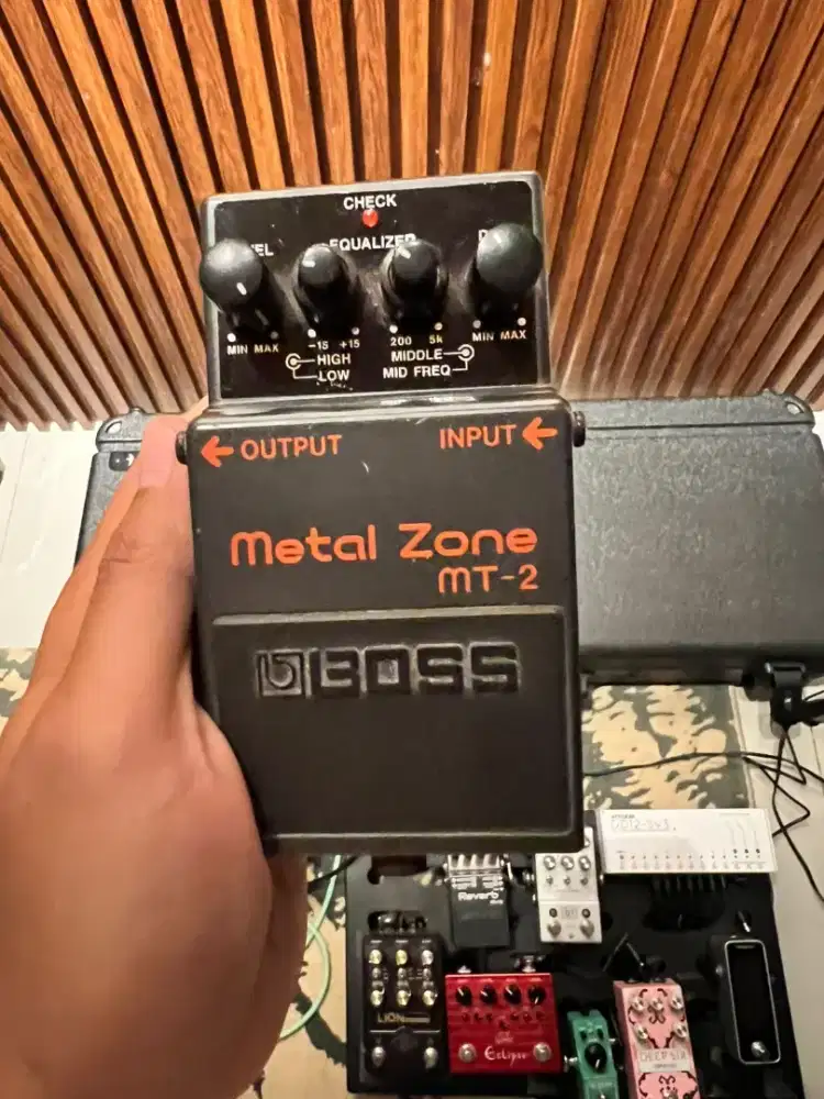 Boss MT-2 Metal Zone Distortion Pedal