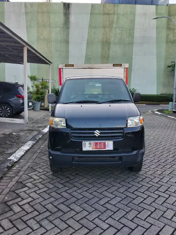 Suzuki Apv/Mega carry standard box aluminium