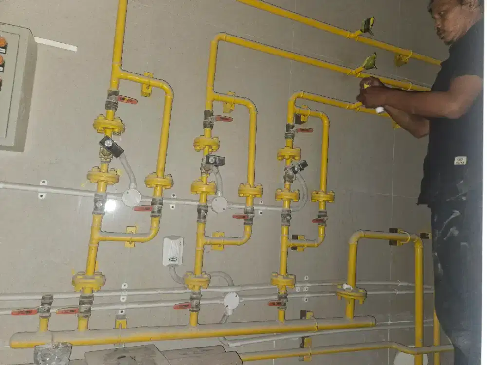 Instalatur Gas LPG ,LNG & CNG