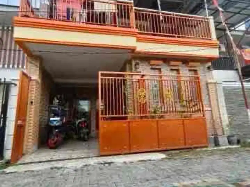 Dijual rumah gadung indah utara full keramik