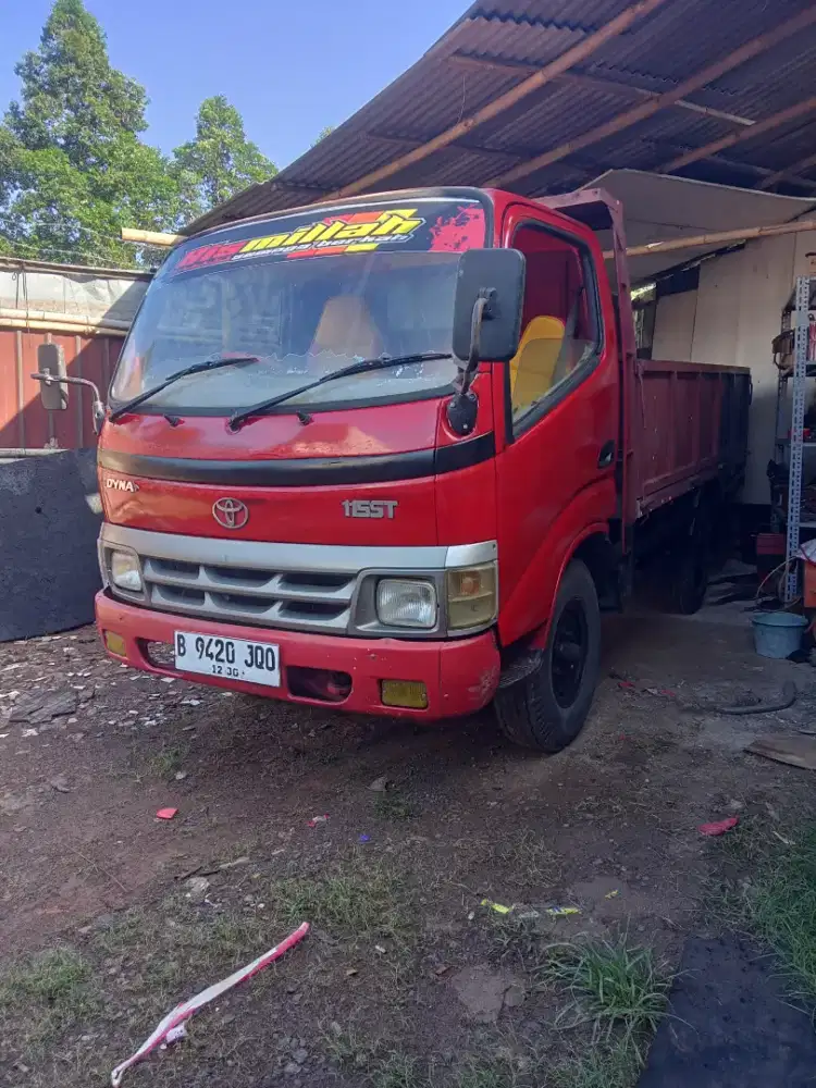 2005 Dyna pjak on engkel truck diesel