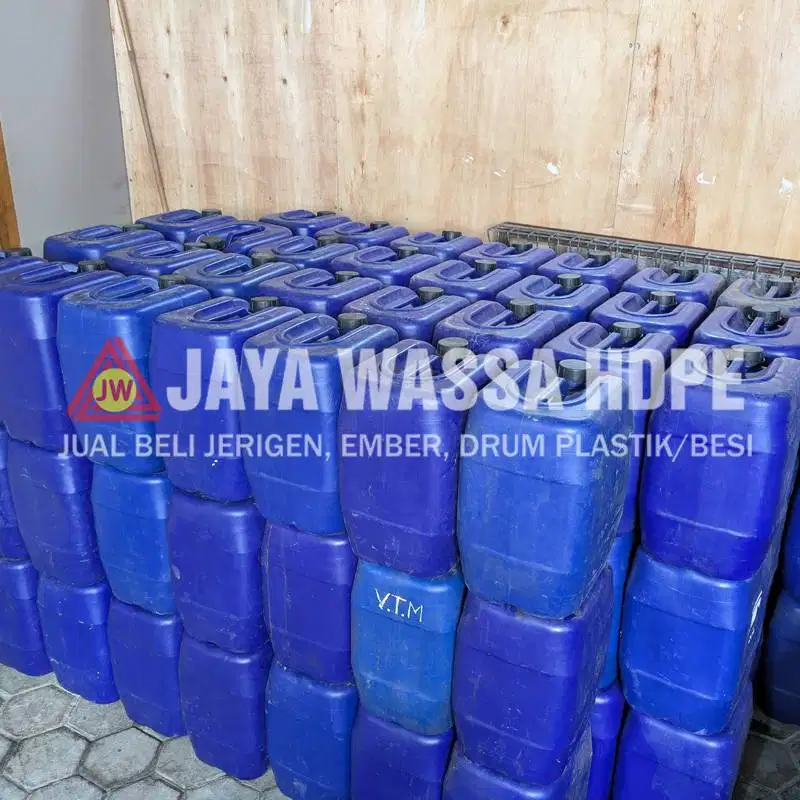 Jerigen Plastik 200 Biji 35 Liter Besar Yogyakarta