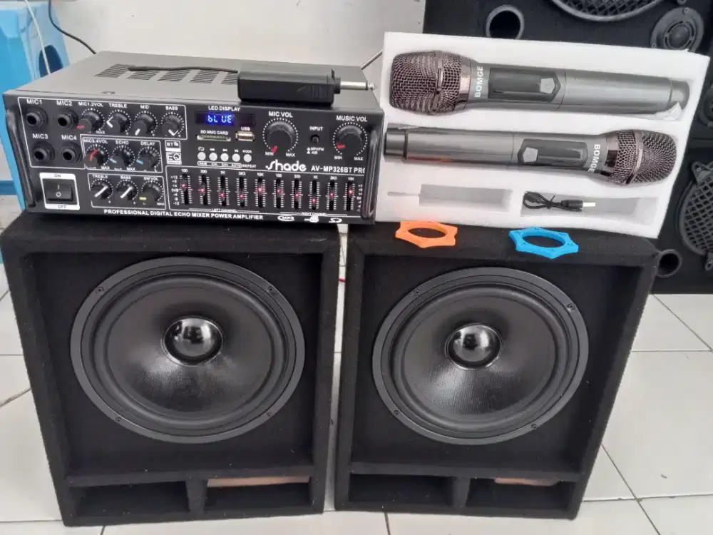 Paket sound karaoke 8 in