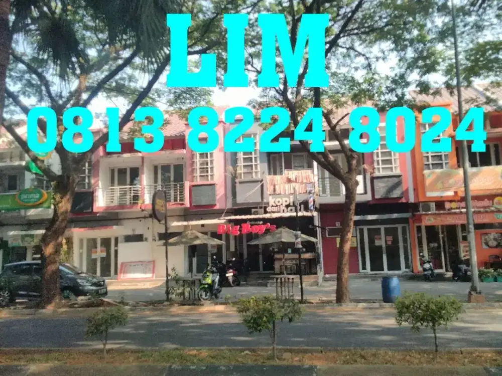 DIJUAL CEPAT DAN MURAH RUKO 2 LANTAI DI BOULEVARD PERUM CIBUBUR COUNTRY JAKARTA TIMUR