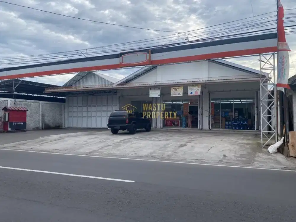 Tempat Usaha Luas Siap Pakai Strategis di Sewon Bantul