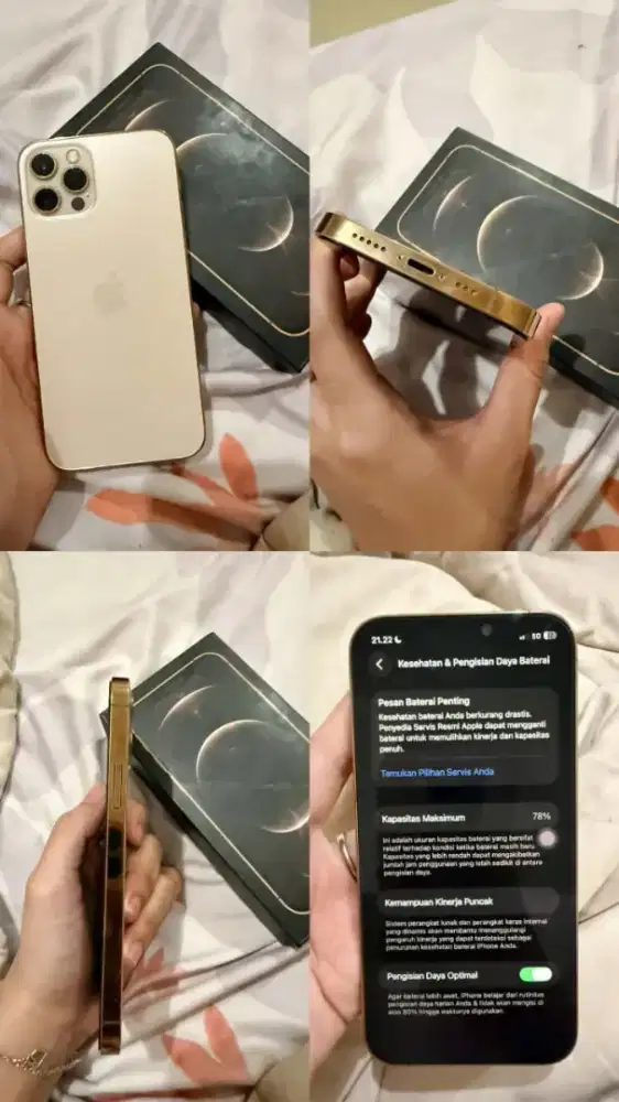 iPhone 12pro 128gb no minus