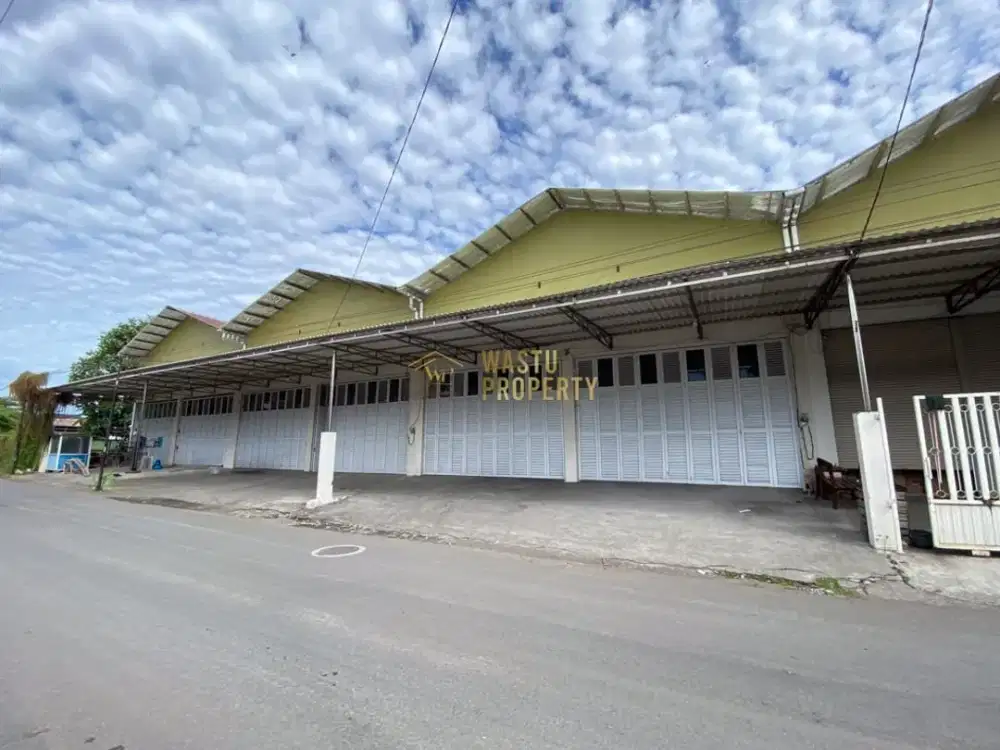 Gudang Kosong Murah Ukuran Lebar Area Sewon Bantul