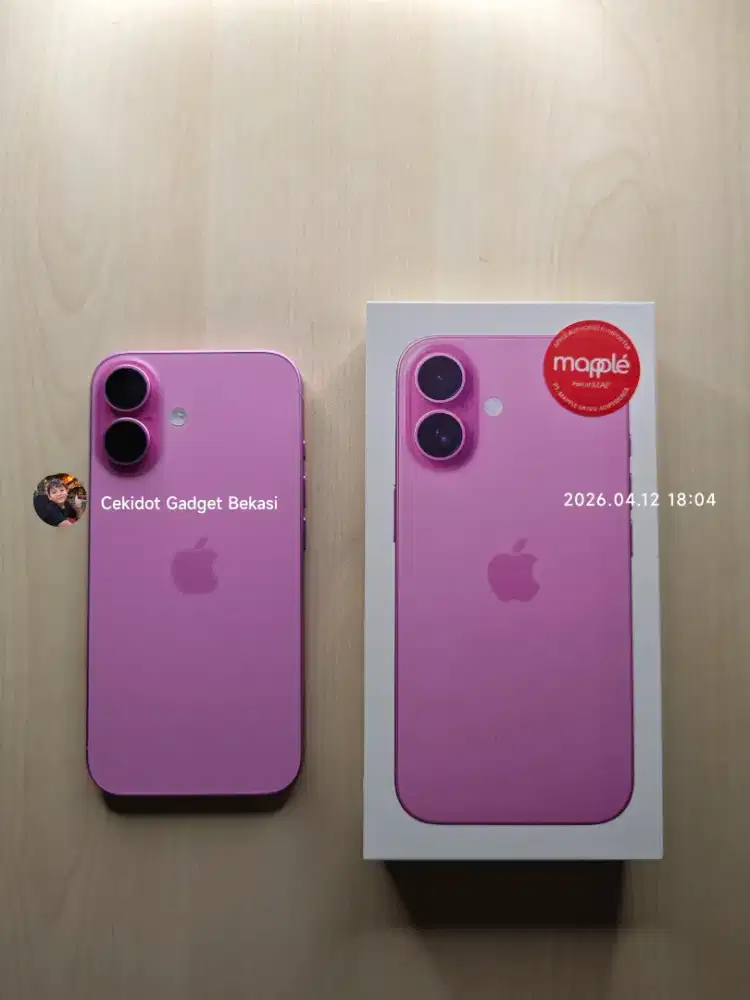 Iphone 16 Pink 128GB BNOB