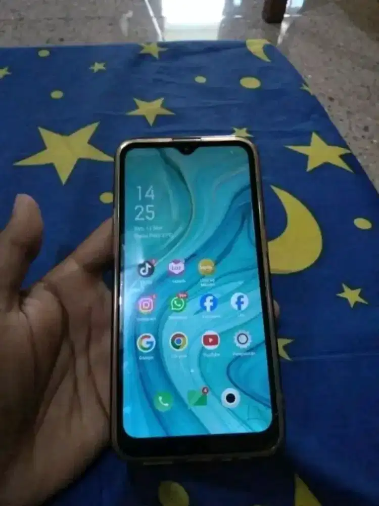 Handpone Oppo a1k