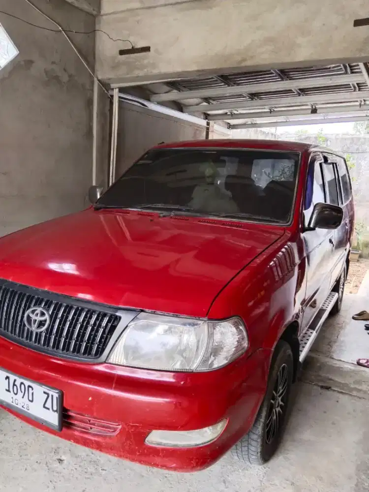 kijang kapsul LSX 2003 bensin