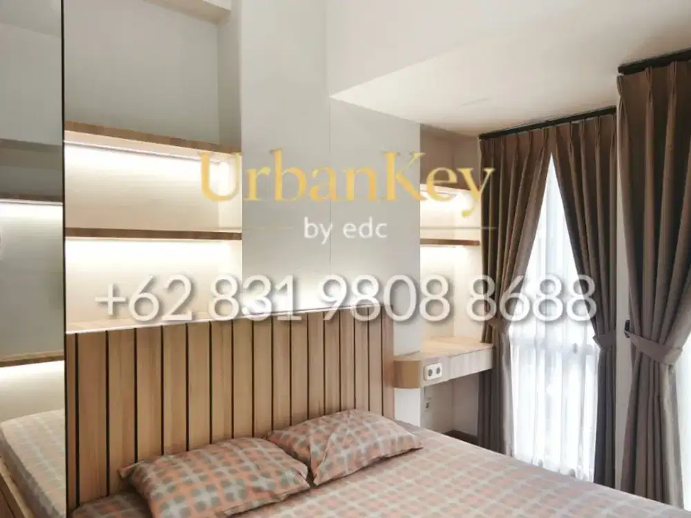 Disewakan Tokyo Riverside Apartment - Studio Full Furnished Cakep