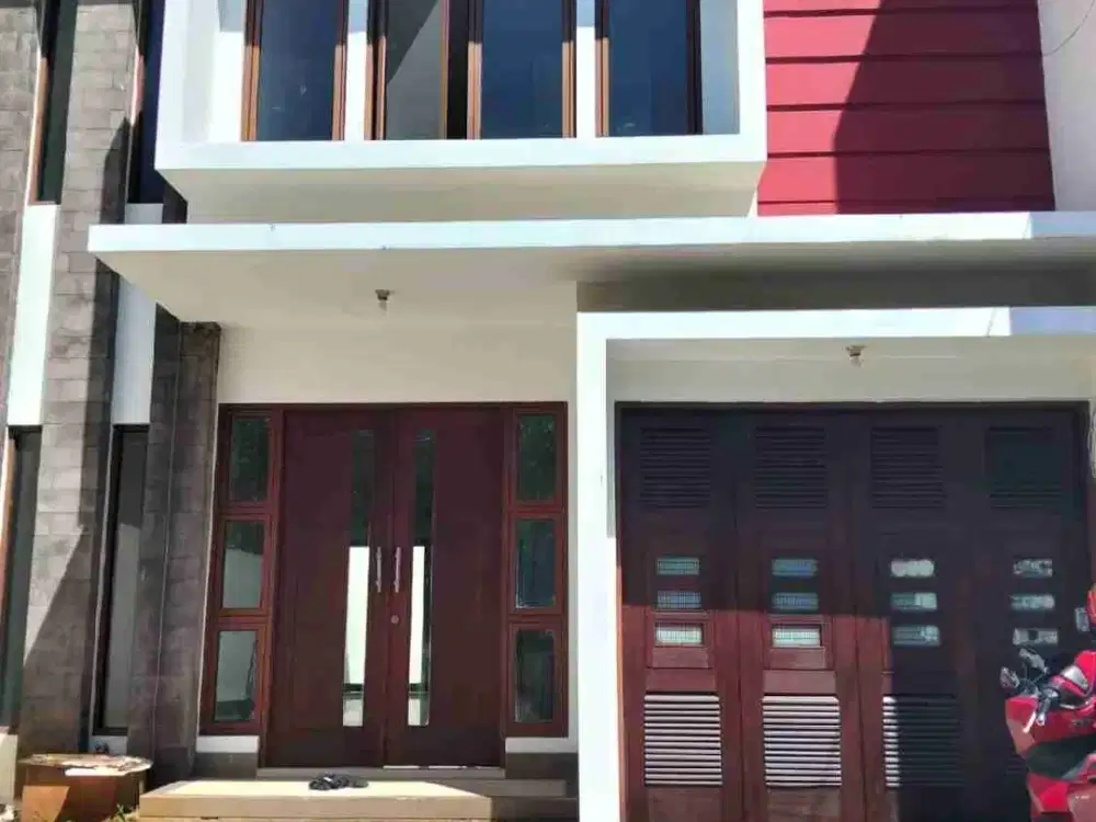 Rumah baru siap huni di billymoon pondok kelapa Jakarta Timur