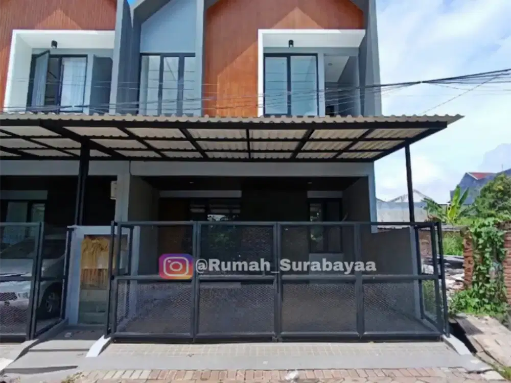 Rumah di Manyar dkt Kertajaya, Ngagel, Nginden, Klampis,Rungkut,Keputi