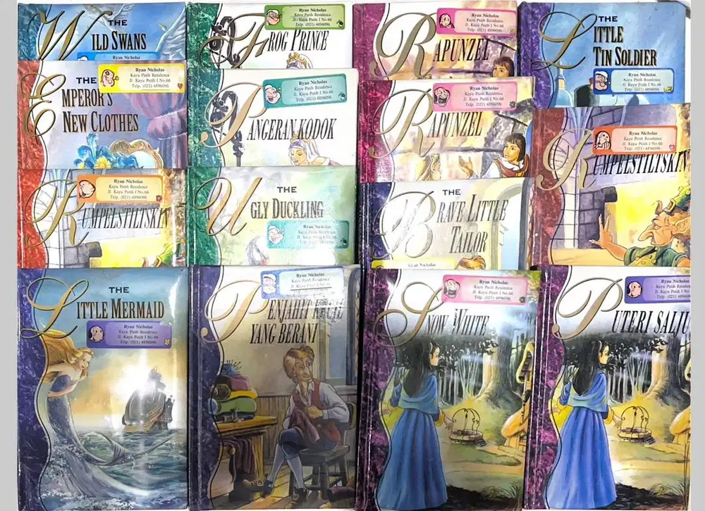 Jual story book bahasa inggris