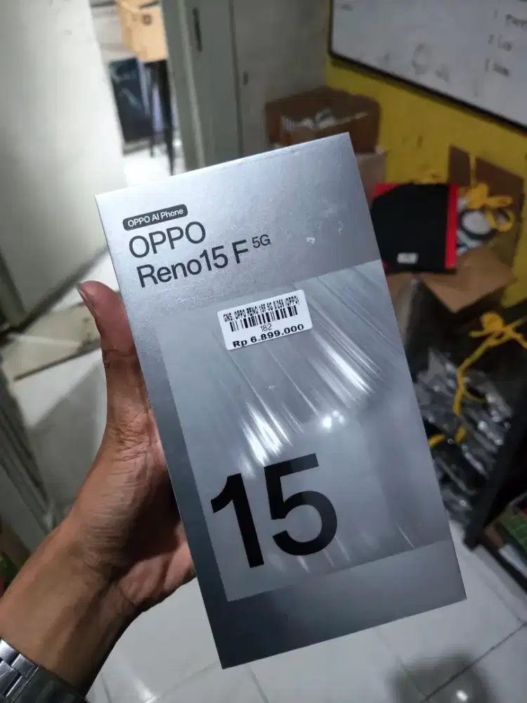 Oppo Reno 15f ram 8+8/256 Atlantis Gunungsari