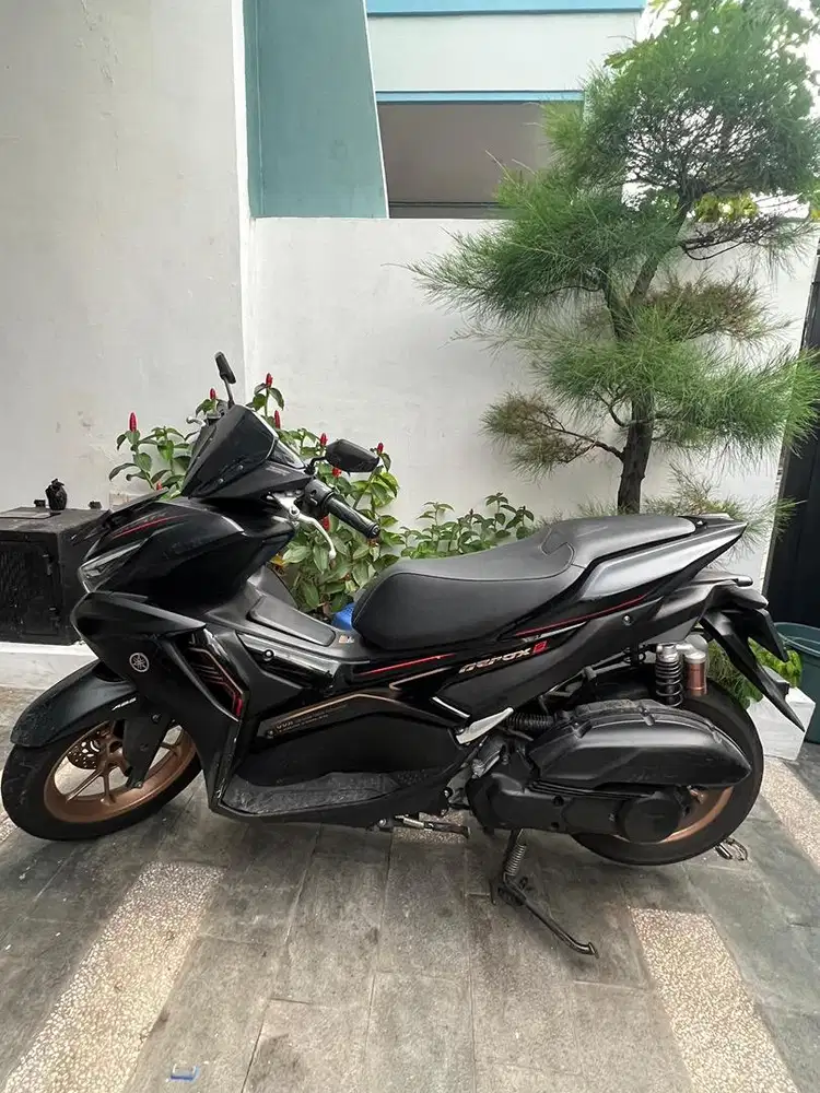 Yamaha Aerox Abs 2024 connected