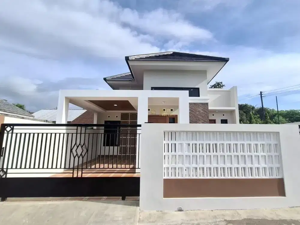 Rumah Cantik Elegan Ngemplak Sleman, Siap Ditempati