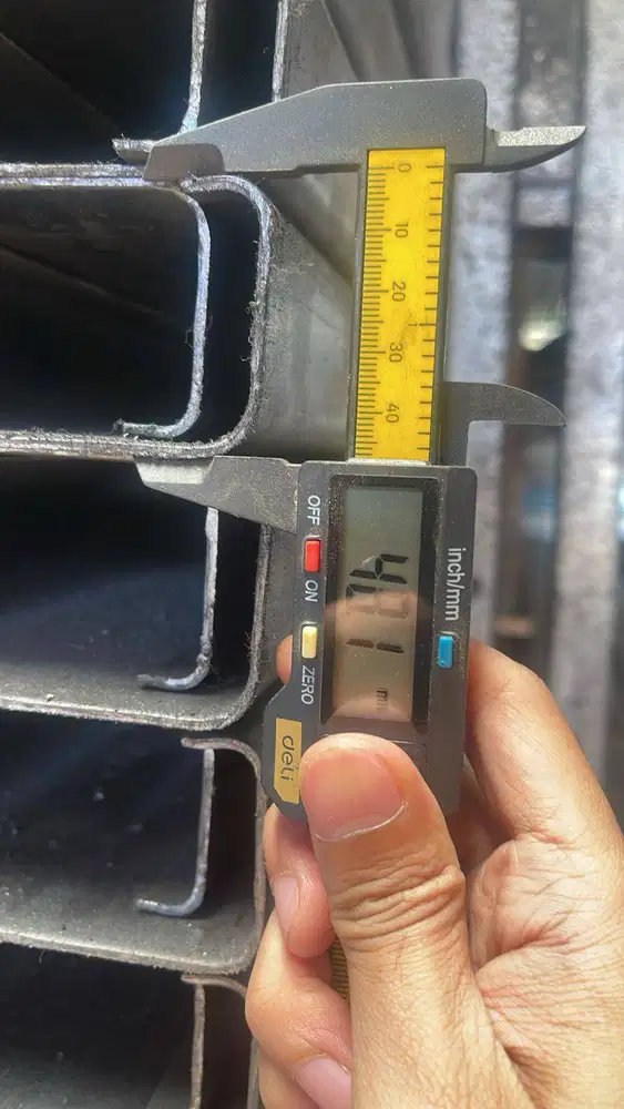 Besi CNP 125 x 32 x 8 x 1,4 mm Harga Kompetitif Langsung Dari Pabrik