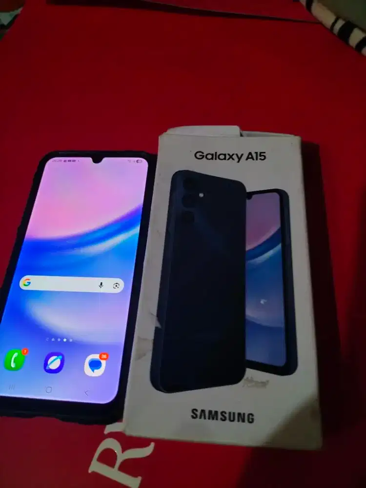 Samsung a15 mulusss segel