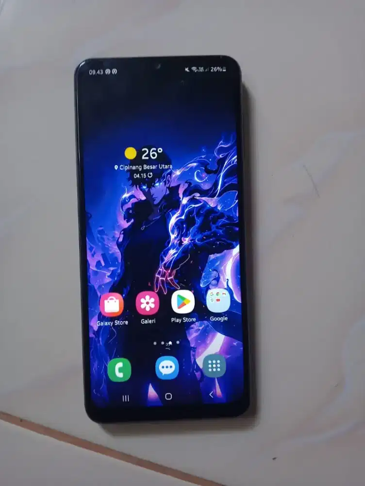 Hp samsung galaxy a12 ram 4/128 normal