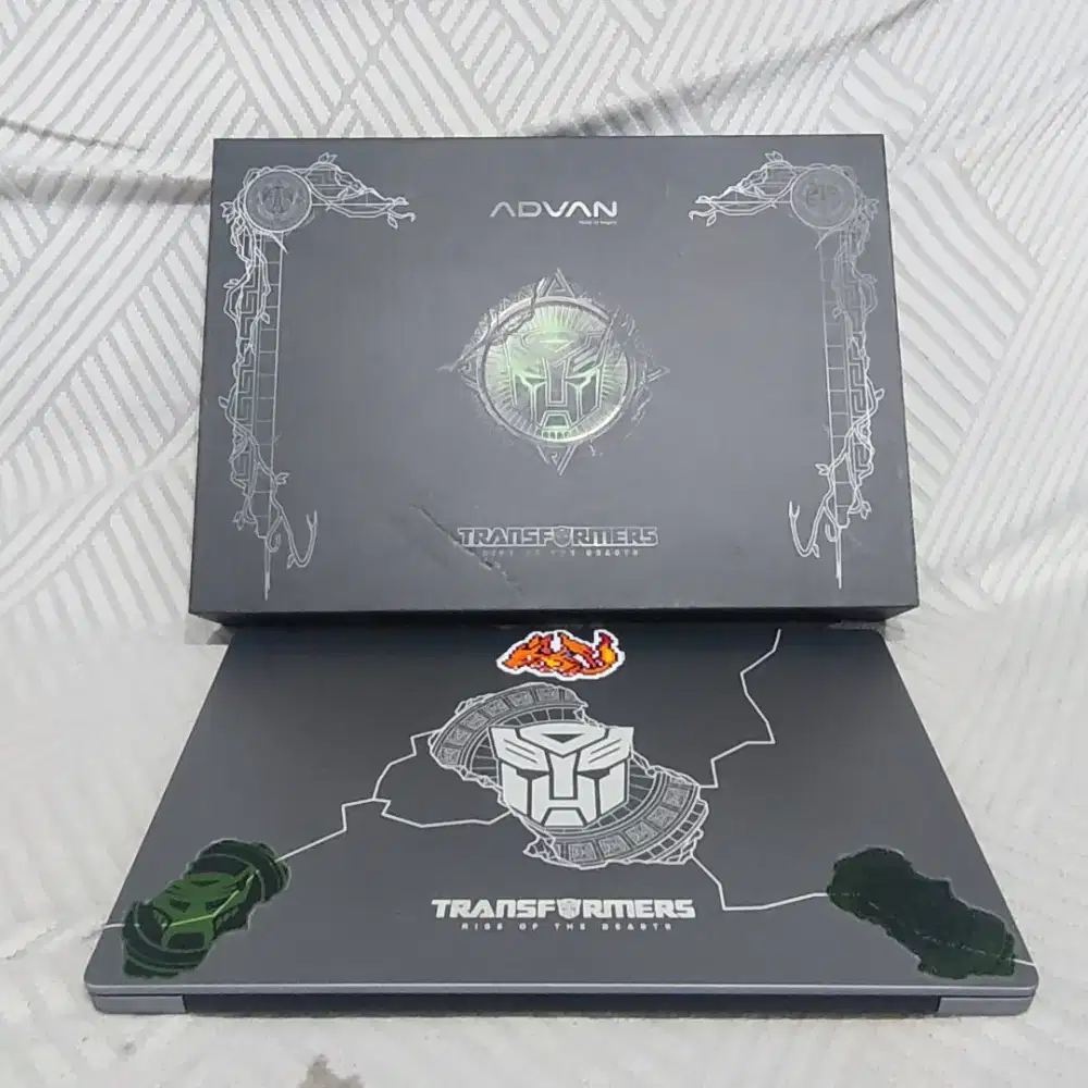 Laptop Advan TBook X Transformer - Mulus & Normal - RAM 8GB (Upgrade)