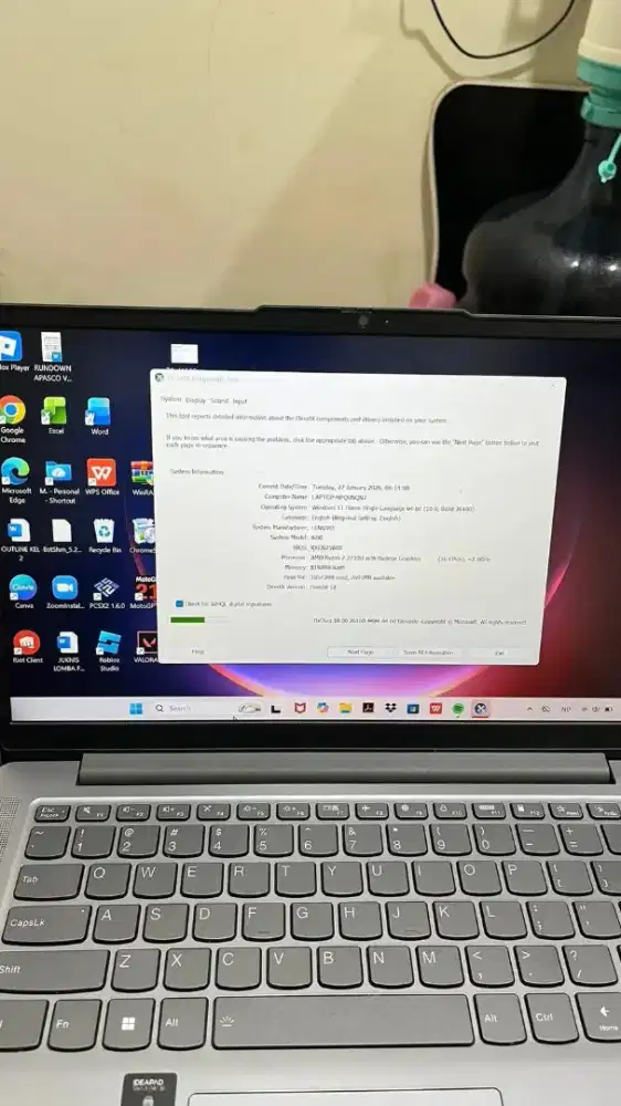 MULUS! Lenovo Ideapad Slim 3 Amd Ryzen 7