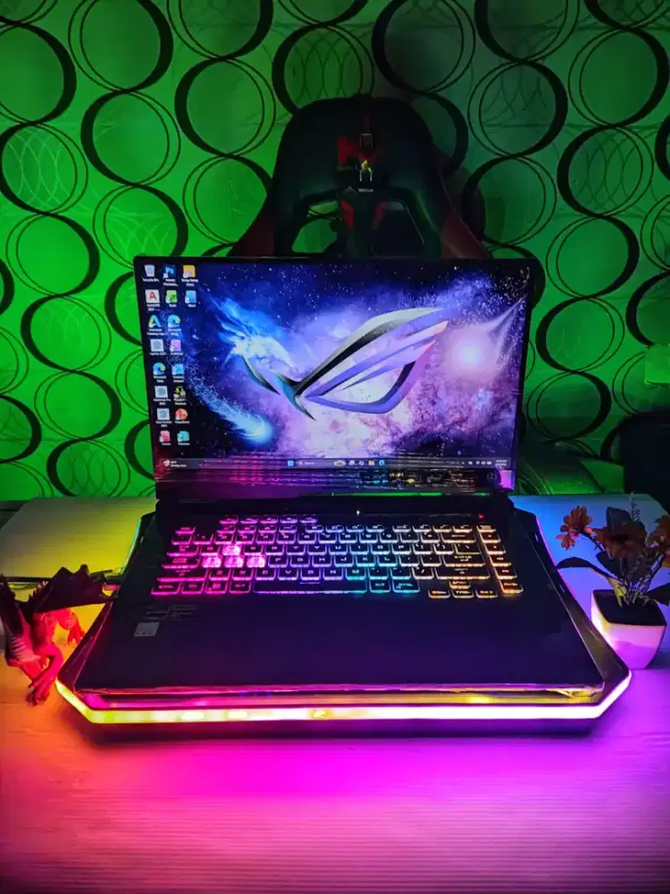 ASUS ROG STRIX 15 G513RC-327 CYBERPUNK-C [RAM 16GB/512GB/VGA RTX 3050]