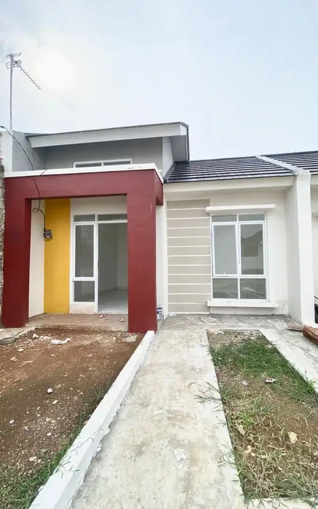 Take Over Rumah Cluster Perumnas Samesta Royal Campaka