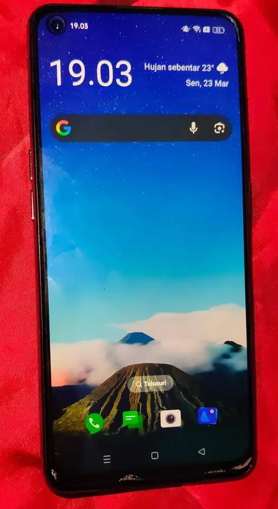 JUAL HP OPPO A95 PUTIH bekas pemakaian wanita (HARGA NEGO SANTAI)