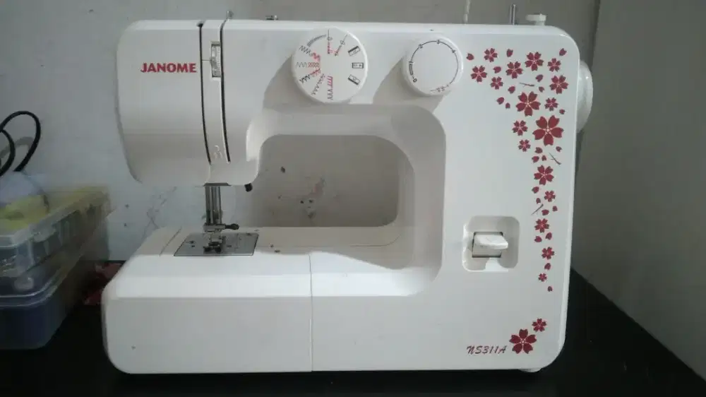 MESIN JAHIT JANOME NS311A